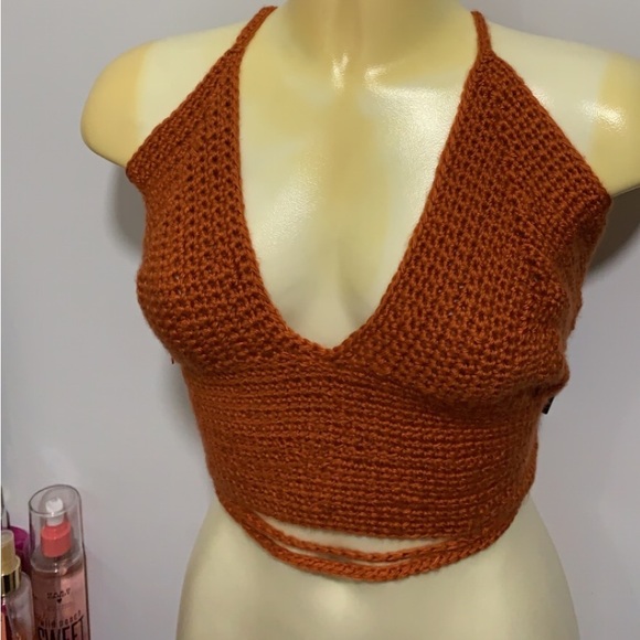 Crochet Crop top- *Read description, important info* - Picture 3 of 5
